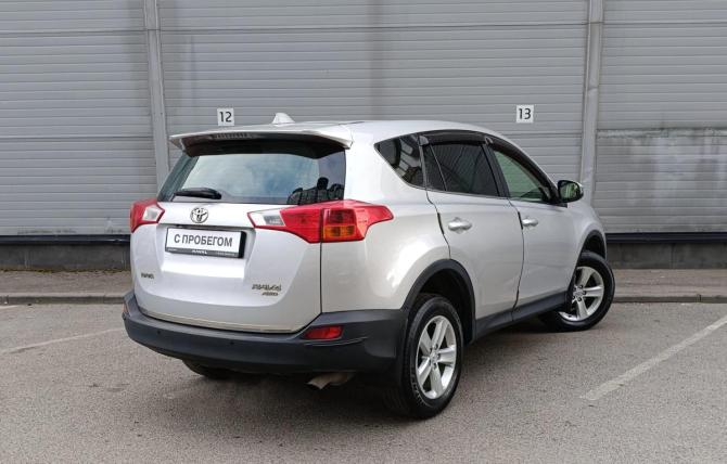 Toyota RAV4 IV (XA40) с пробегом 2013 года, цена 1 809 000 рублей, 128385 км, внедорожник, Автокод Объявления