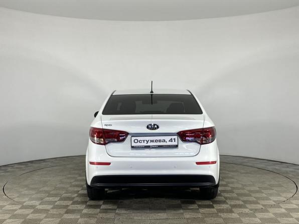 Kia Rio III Рестайлинг с пробегом 2015 года, цена 1 080 000 рублей, 112528 км, седан, Автокод Объявления