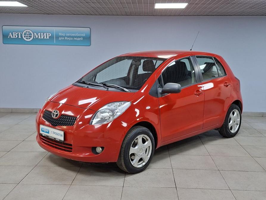 Toyota Yaris II Москва  - изображение 1