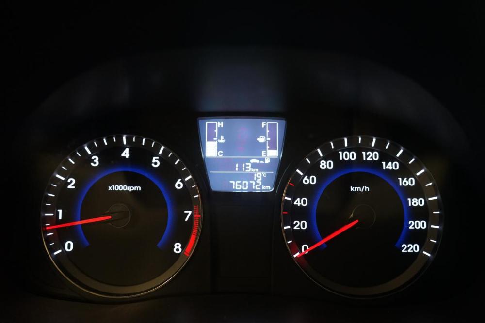Hyundai Solaris I Рестайлинг Крым  - изображение 14