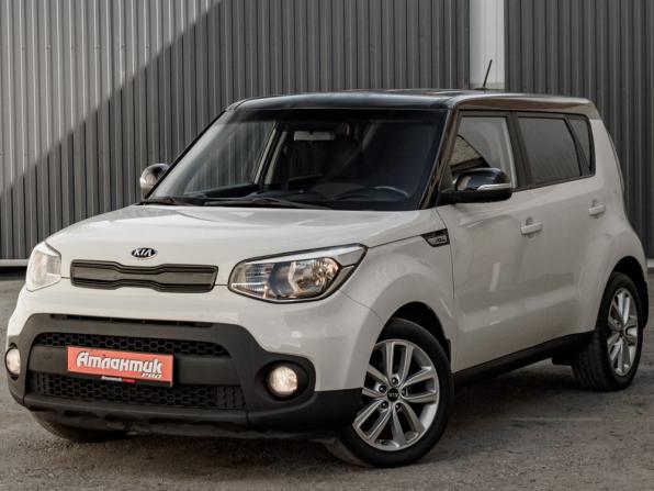 Kia Soul II Рестайлинг с пробегом 2017 года, цена 1 165 000 рублей, 179719 км, хэтчбек, Автокод Объявления