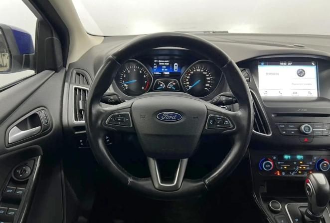 Ford Focus III Рестайлинг с пробегом 2017 года, цена 1 300 000 рублей, 115000 км, хэтчбек, Автокод Объявления