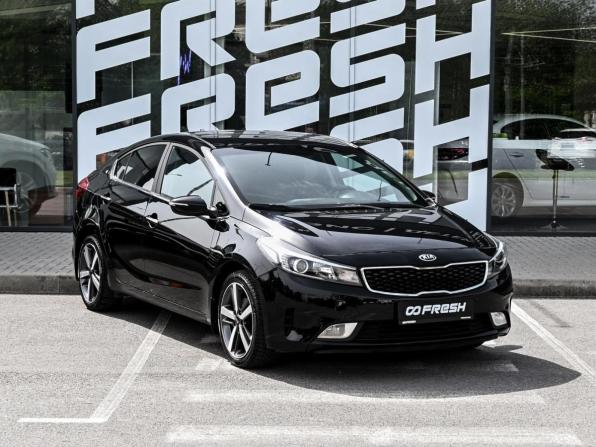 Kia Cerato III Рестайлинг (Classic) с пробегом 2017 года, цена 1 439 500 рублей, 165213 км, седан, Автокод Объявления