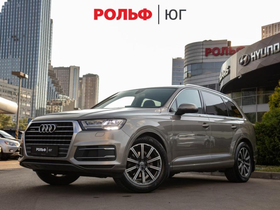 Audi Q7 II (4M) Москва  - изображение 1
