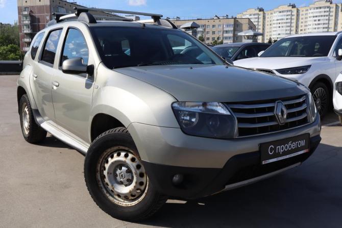Renault Duster I с пробегом 2014 года, цена 789 000 рублей, 213000 км, внедорожник, Автокод Объявления