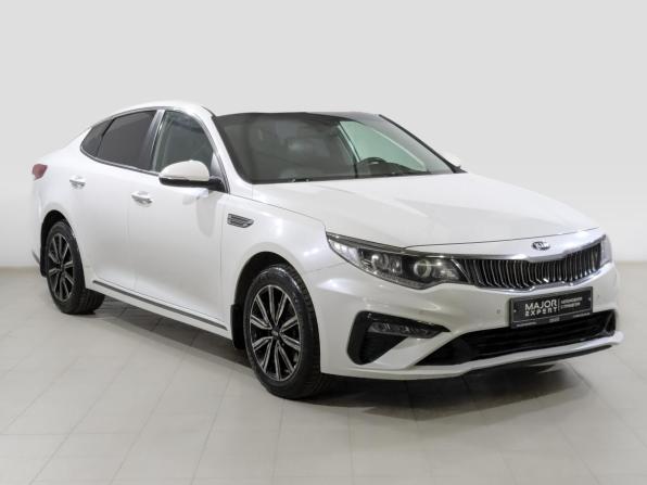 Kia Optima IV Рестайлинг с пробегом 2019 года, цена 1 855 000 рублей, 161401 км, седан, Автокод Объявления