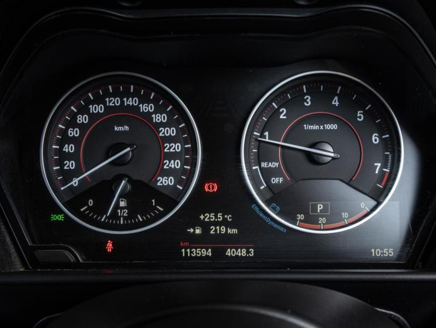 BMW 1 серии II (F20/F21) Рестайлинг Краснодар  - изображение 18