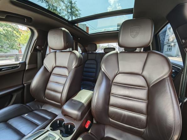 Porsche Macan I Рестайлинг с пробегом 2019 года, цена 5 354 000 рублей, 98496 км, внедорожник, Автокод Объявления