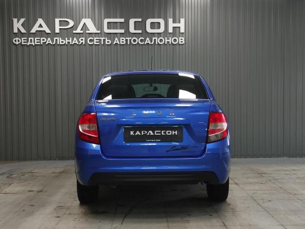 Lada (ВАЗ) Granta I Рестайлинг с пробегом 2021 года, цена 649 000 рублей, 98600 км, седан, Автокод Объявления
