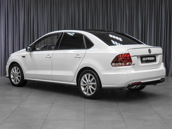 Volkswagen Polo V Рестайлинг с пробегом 2016 года, цена 1 369 000 рублей, 159138 км, седан, Автокод Объявления