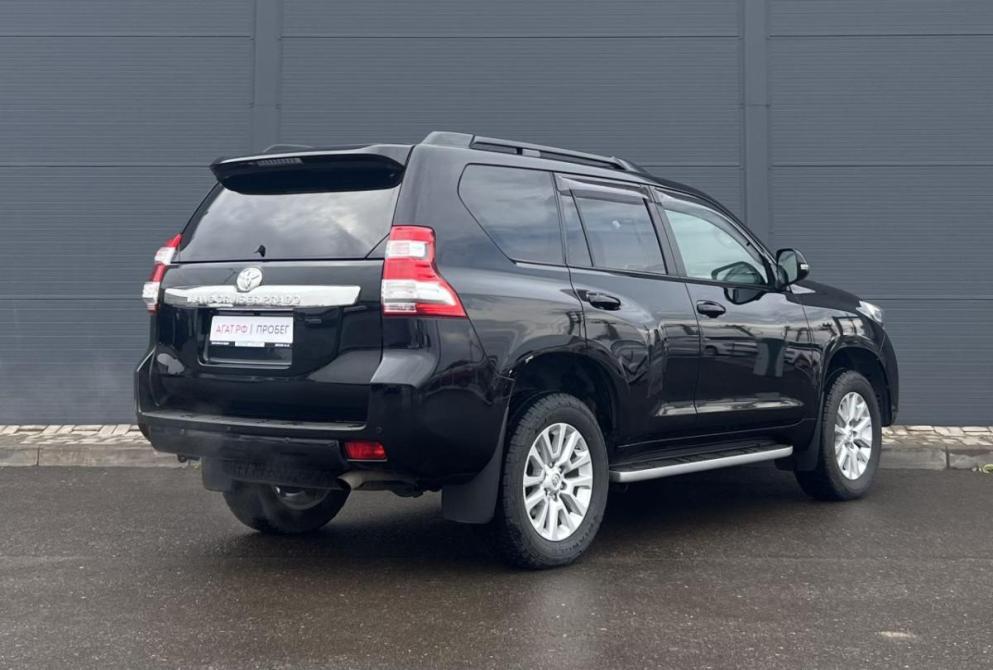 Toyota Land Cruiser Prado 150 Series Рестайлинг 1 Красноярск  - изображение 5