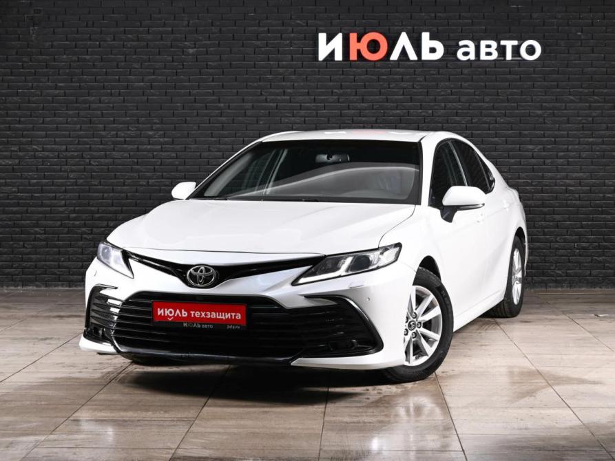Toyota Camry VIII (XV70) Екатеринбург  - изображение 1