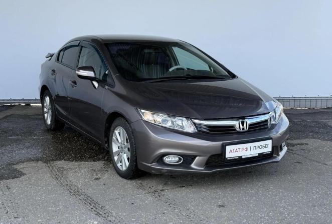 Honda Civic IX с пробегом 2012 года, цена 1 115 000 рублей, 160212 км, седан, Автокод Объявления