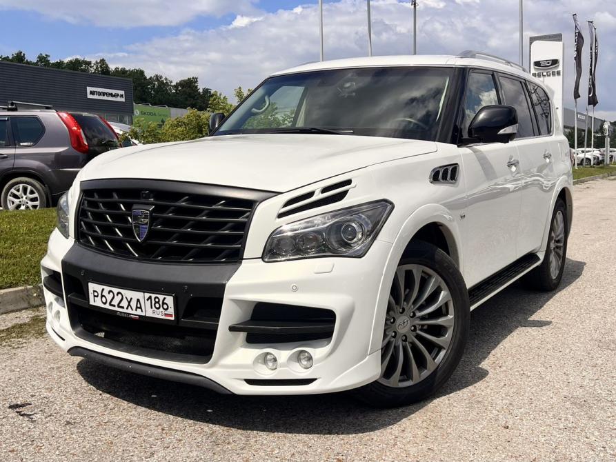 Infiniti QX80 I Рестайлинг Уфа  - изображение 1