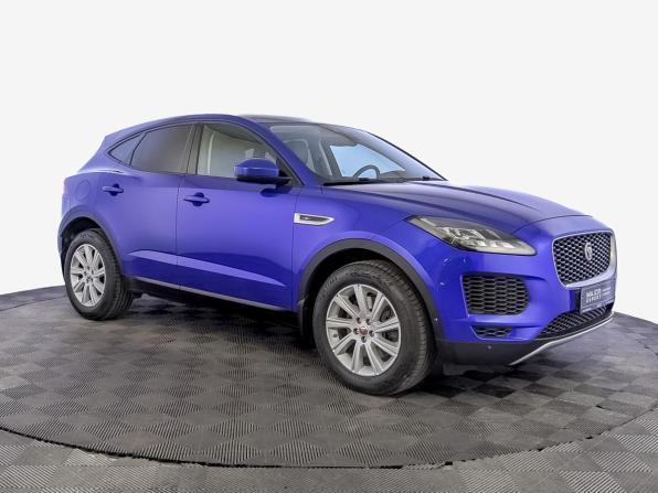 Jaguar E-Pace I с пробегом 2018 года, цена 2 740 000 рублей, 90110 км, внедорожник, Автокод Объявления