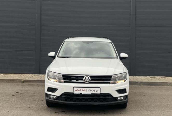 Volkswagen Tiguan II с пробегом 2017 года, цена 1 590 000 рублей, 173205 км, внедорожник, Автокод Объявления