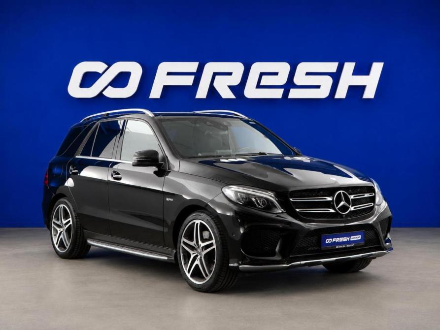 Mercedes-Benz GLE AMG I (W166) Москва  - изображение 1