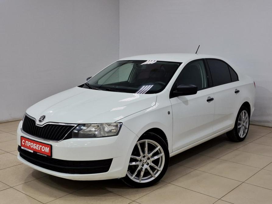 Skoda Rapid I Рестайлинг Альметьевск  - изображение 1