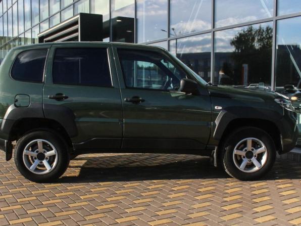Lada (ВАЗ) Niva Travel I с пробегом 2021 года, цена 933 000 рублей, 37904 км, внедорожник, Автокод Объявления