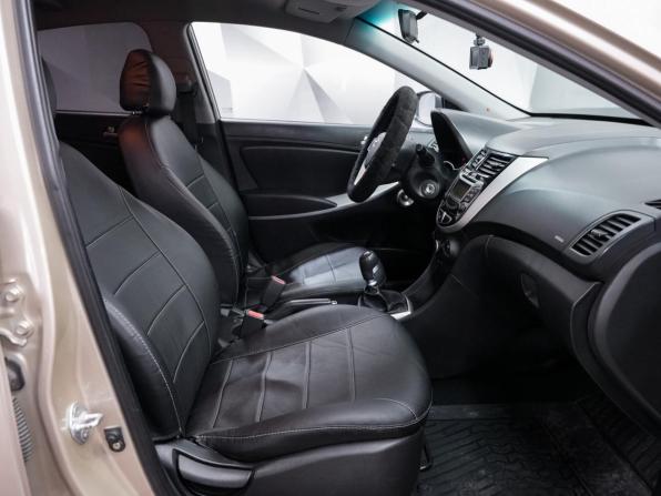 Hyundai Solaris I с пробегом 2014 года, цена 800 000 рублей, 136000 км, седан, Автокод Объявления