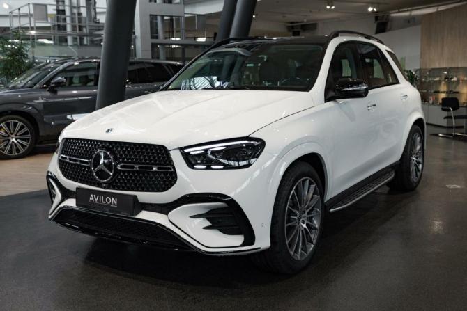 Новый Mercedes-Benz GLE II (V167) Рестайлинг 2026 года, цена 15 215 000 рублей, внедорожник, Автокод Объявления