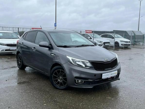 Kia Rio III Рестайлинг с пробегом 2016 года, цена 770 000 рублей, 222889 км, хэтчбек, Автокод Объявления
