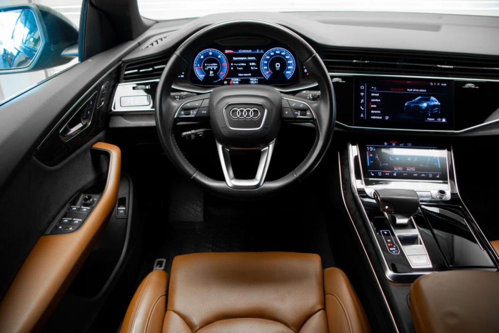 Audi Q8 I (4M) Москва  - изображение 10