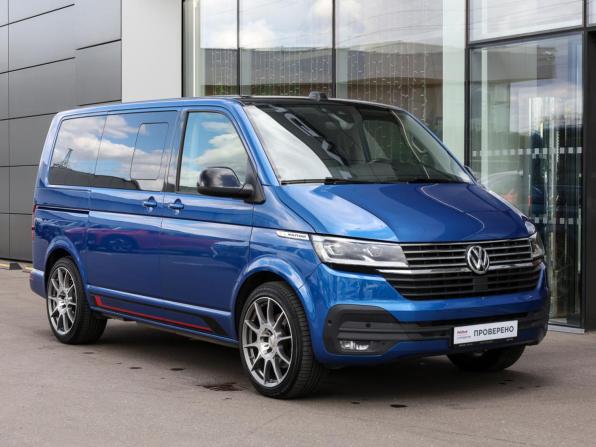 Volkswagen Multivan T6 Рестайлинг с пробегом 2020 года, цена 6 990 000 рублей, 58177 км, минивэн, Автокод Объявления