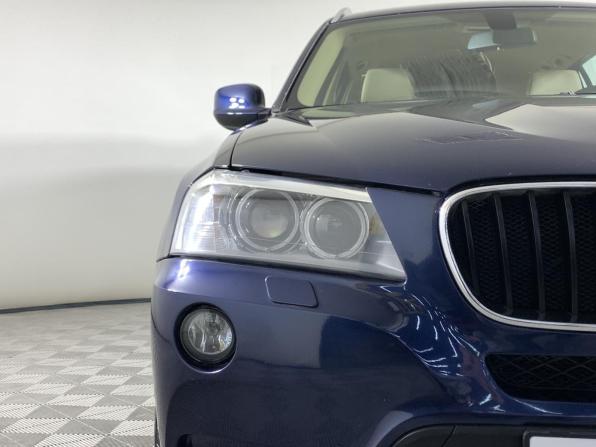 BMW X3 II (F25) с пробегом 2013 года, цена 1 468 000 рублей, 198012 км, внедорожник, Автокод Объявления
