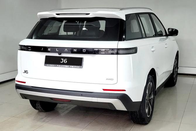 Новый Jeland J6 2026 года, цена 2 864 000 рублей, внедорожник, Автокод Объявления