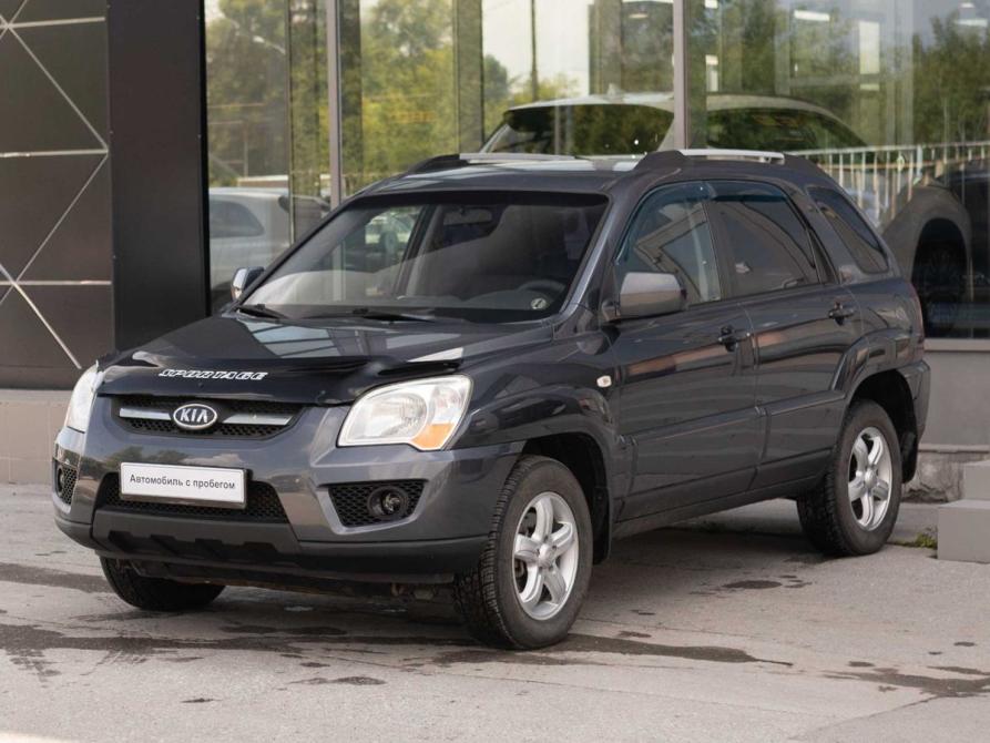 Kia Sportage II Рестайлинг Новосибирск  - изображение 1