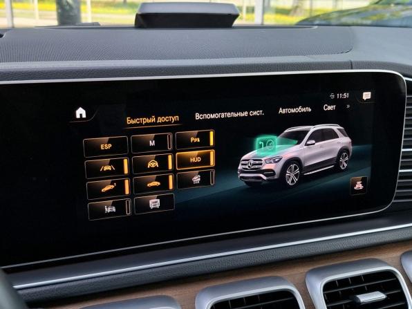 Mercedes-Benz GLE II (V167) с пробегом 2021 года, цена 7 690 000 рублей, 100831 км, внедорожник, Автокод Объявления
