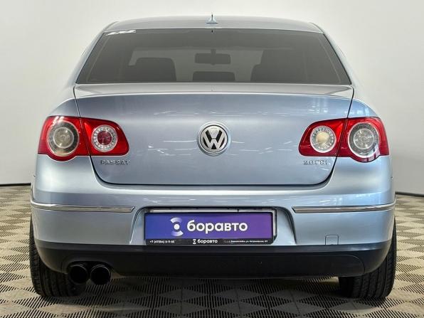 Volkswagen Passat B6 с пробегом 2005 года, цена 570 000 рублей, 262187 км, седан, Автокод Объявления