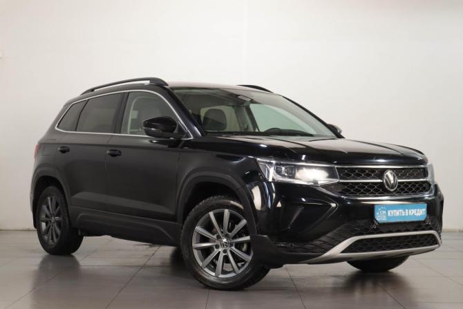 Volkswagen Taos I с пробегом 2021 года, цена 2 299 000 рублей, 116000 км, внедорожник, Автокод Объявления