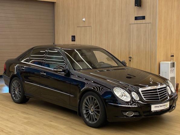 Mercedes-Benz E-Класс III (W211 S211) Рестайлинг с пробегом 2008 года, цена 999 000 рублей, 277000 км, седан, Автокод Объявления
