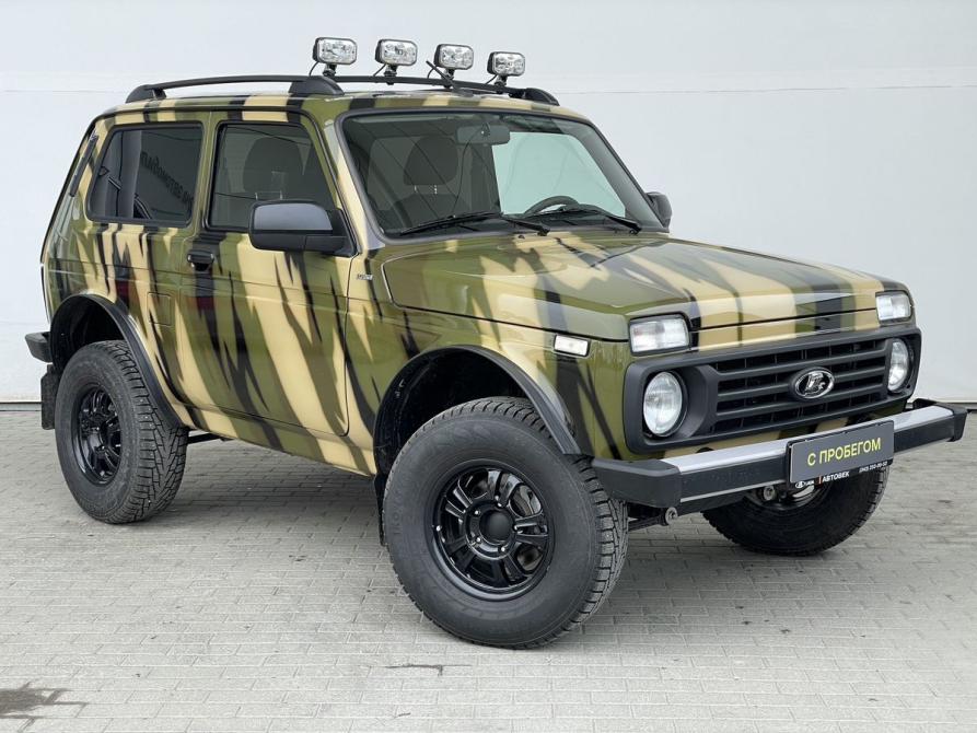 Lada (ВАЗ) Niva Legend Екатеринбург  - изображение 3
