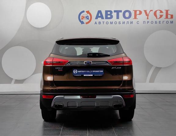 Geely Atlas I с пробегом 2020 года, цена 1 745 000 рублей, 71587 км, внедорожник, Автокод Объявления