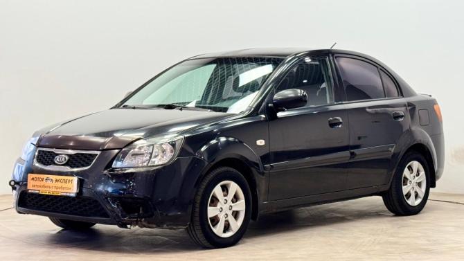 Kia Rio II Рестайлинг с пробегом 2010 года, цена 350 000 рублей, 234000 км, седан, Автокод Объявления