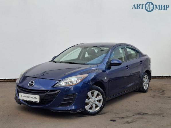 Mazda 3 II (BL) с пробегом 2011 года, цена 747 000 рублей, 126745 км, седан, Автокод Объявления
