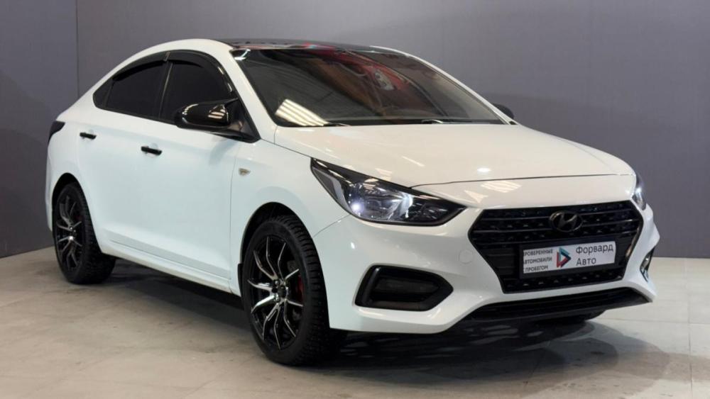 Hyundai Solaris II Рестайлинг Сургут  - изображение 1