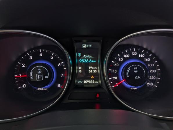 Hyundai Santa Fe III с пробегом 2014 года, цена 1 900 000 рублей, 109535 км, внедорожник, Автокод Объявления