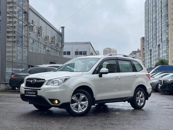 Subaru Forester IV с пробегом 2014 года, цена 1 599 000 рублей, 111000 км, внедорожник, Автокод Объявления