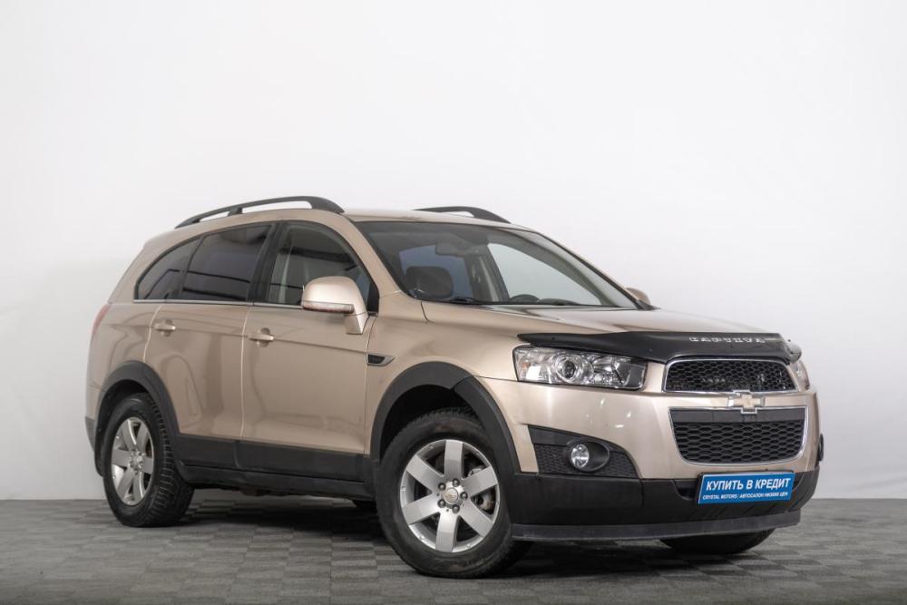 Chevrolet Captiva I Рестайлинг Томск  - изображение 1
