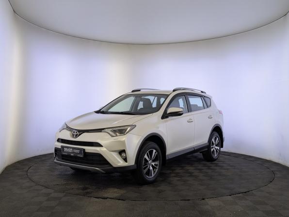 Toyota RAV4 IV (XA40) Рестайлинг