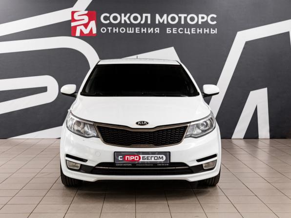 Kia Rio III Рестайлинг с пробегом 2015 года, цена 1 049 900 рублей, 142250 км, седан, Автокод Объявления