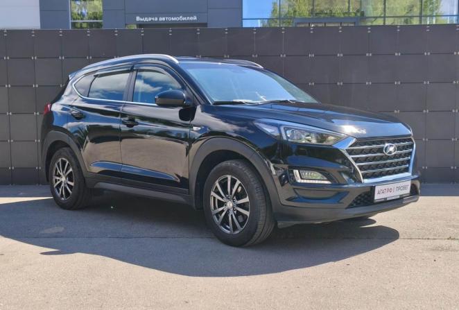 Hyundai Tucson III Рестайлинг с пробегом 2019 года, цена 1 975 000 рублей, 82121 км, внедорожник, Автокод Объявления