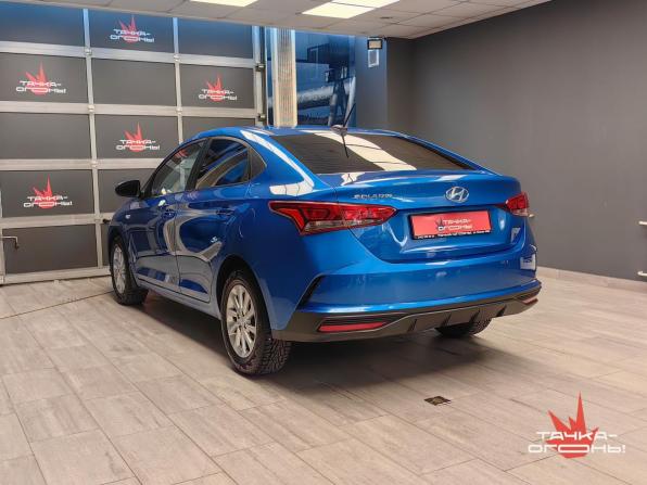 Hyundai Solaris II Рестайлинг с пробегом 2021 года, цена 1 648 000 рублей, 50000 км, седан, Автокод Объявления