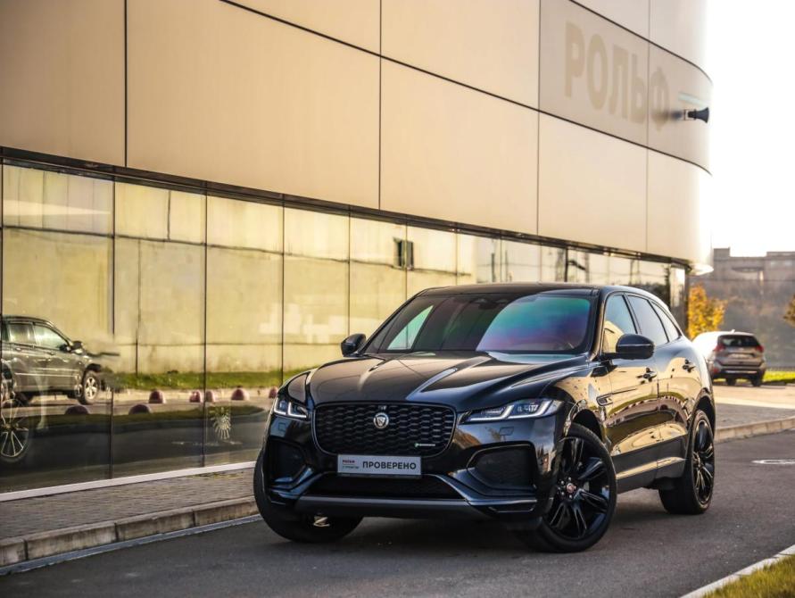Jaguar F-Pace I Рестайлинг Санкт-Петербург  - изображение 1