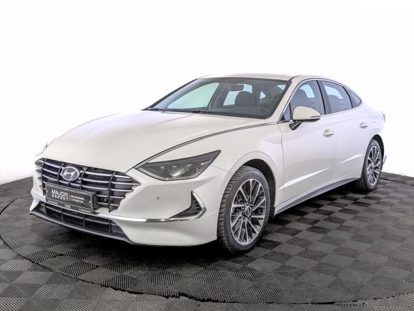 Hyundai Sonata VIII (DN8) с пробегом 2022 года, цена 2 615 000 рублей, 98531 км, седан, Автокод Объявления