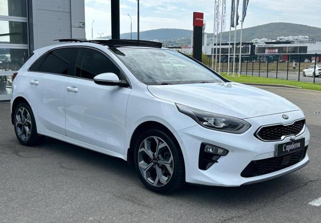 Kia Ceed III с пробегом 2019 года, цена 1 470 000 рублей, 195000 км, хэтчбек, Автокод Объявления
